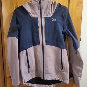 Outdoor Research Two-Tone Softshell Jacket - Navy & Mauve